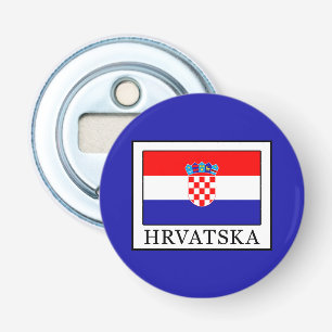 Hrvatska Bottle Opener