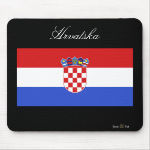 HRVATSKA (CROATIA) MOUSE PAD