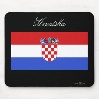 HRVATSKA (CROATIA) MOUSE PAD