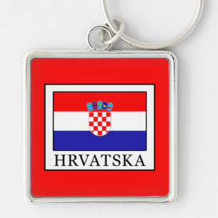 Hrvatska Keychain