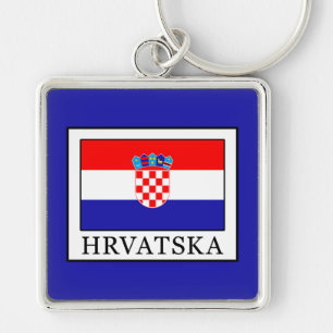 Hrvatska Keychain