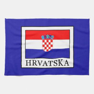 Hrvatska Kitchen Towel