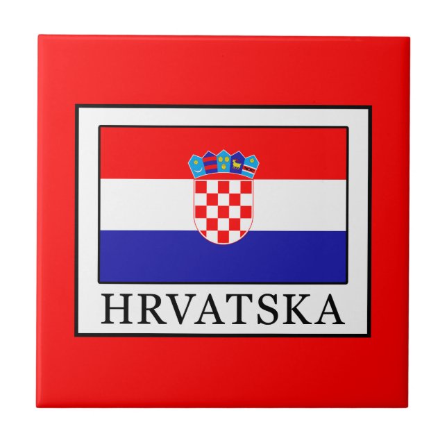Hrvatska Tile (Front)
