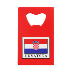 Hrvatska Wallet Bottle Opener