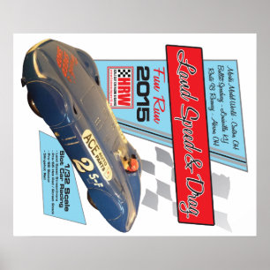HRW 2015 Poster Land Speed & Drag