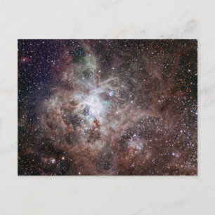 HS-1999-12 Tarantula Nebula NASA Postcard