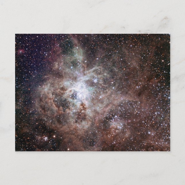 HS-1999-12 Tarantula Nebula NASA Postcard (Front)