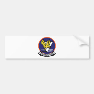 HS-2 Golden Falcons Bumper Sticker