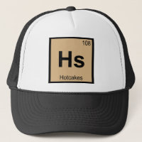 Hs - Hotcakes Chemistry Periodic Table Symbol