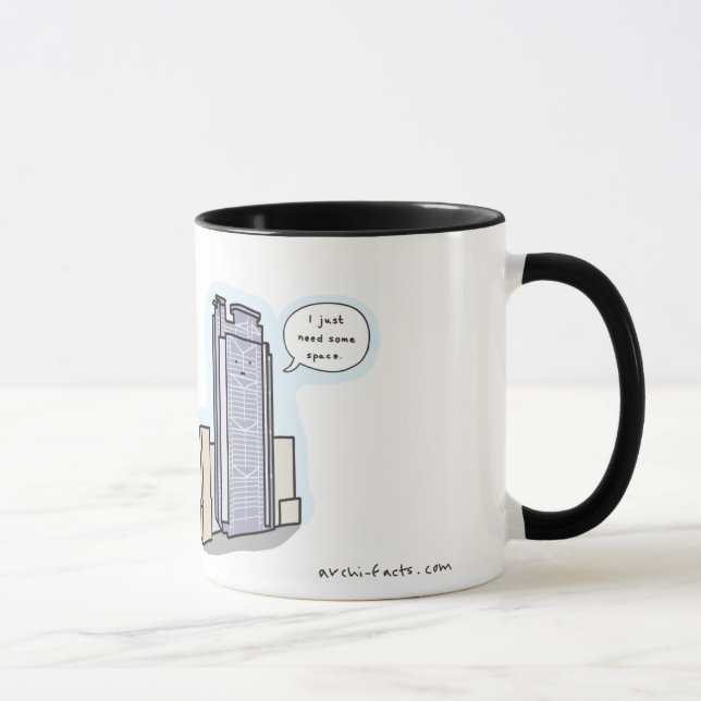 HSBC construisant la tasse de café (Droite)