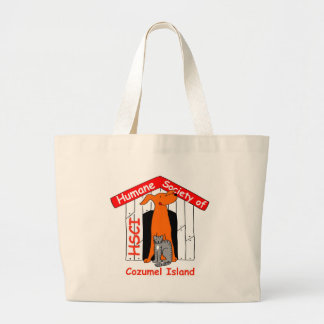 HSCI logo with name Large Tote Bag