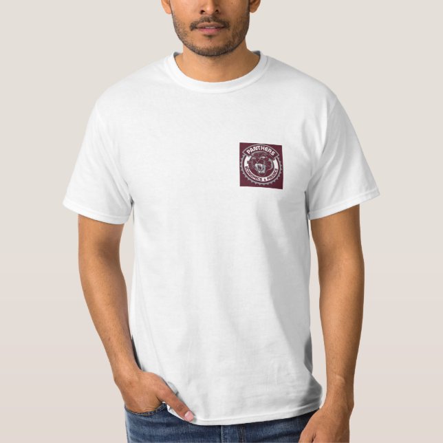 HSEF Dual Print Panther Pride Phys Ed. T-Shirt (Front)