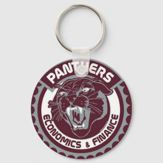 HSEF Panther Pride Basic Button Keychain