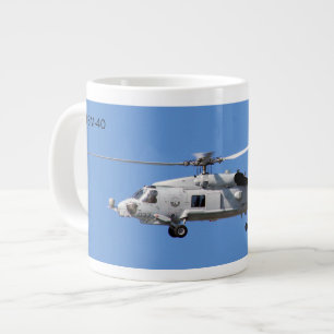HSM 40 Helicopter jumbo mug
