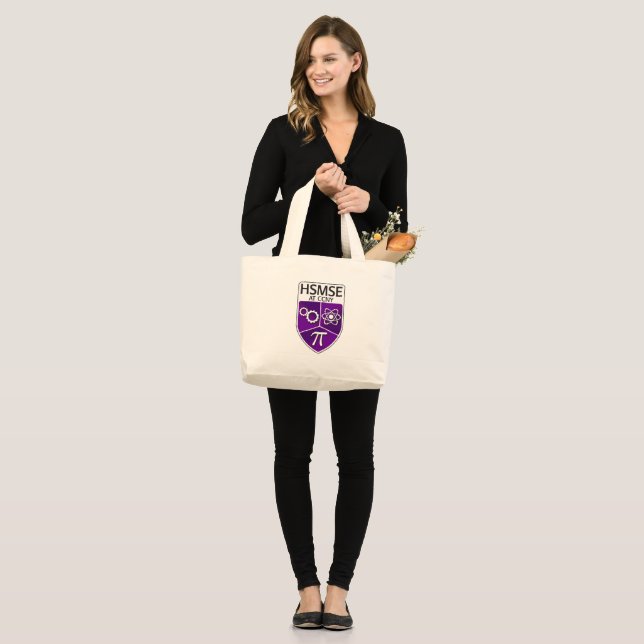 HSMSE Natural Tote Bag (Front (Model))