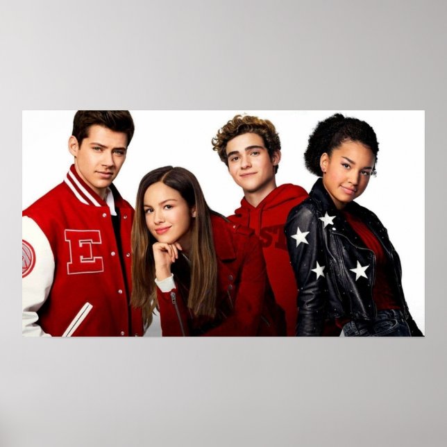 HSMTMTS Cast Poster (Front)