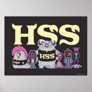 HSS - Scare Students Poster