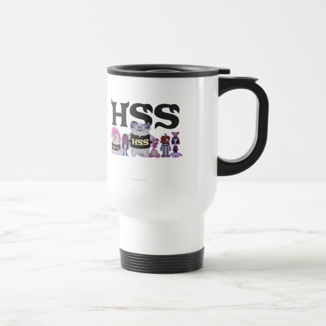 HSS - Scare Students Travel Mug (Right)