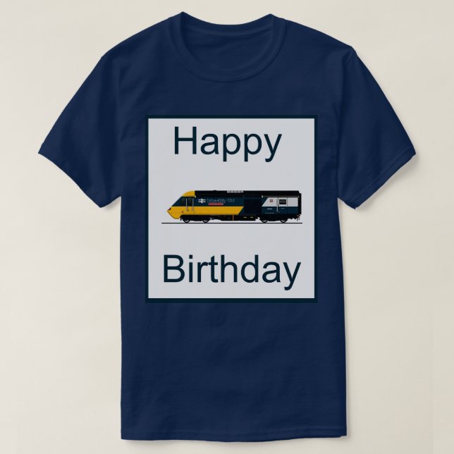hst happy birthday T-Shirt (Design Front)