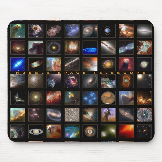 HST Snapshots Mouse Pad (Front)