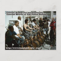 HSU exercise bicycle 12 Volt Power Station