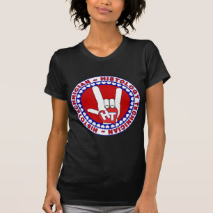 HT HISTOTECHNICIAN HISTOLOGY TECH LOVE LOGO ASL T-Shirt
