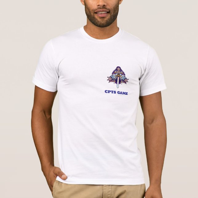 HTB CPTS Flag 9 Game Shirt  (Front)