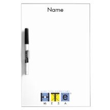 HTeM Dry Erase Board WITH NAME