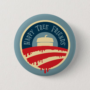 HTF Oh-Button! 2 Inch Round Button