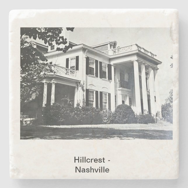 HTH-Hillcrest Nashville Stone Coaster (Front)