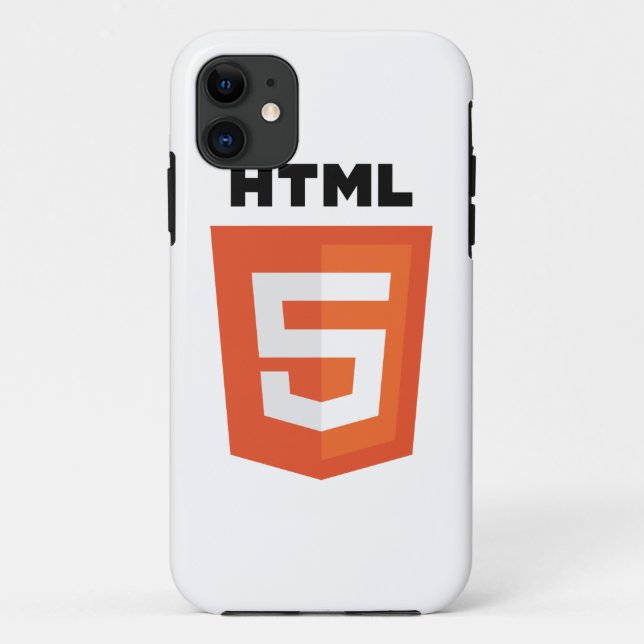 HTML5 iPhone 5 Case (Back)