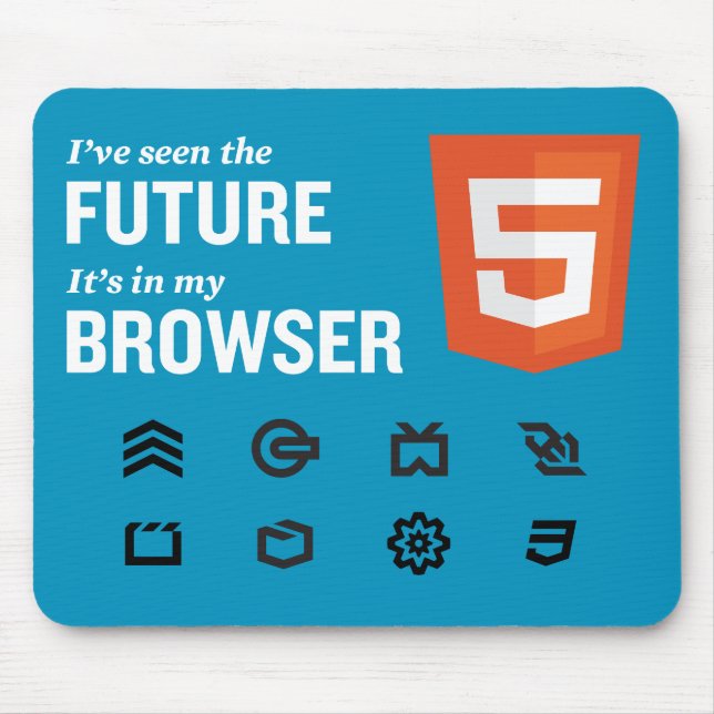 HTML5 Mousepad (Front)