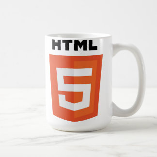 HTML 5 COFFEE MUG