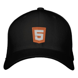 HTML 5 EMBROIDERED HAT