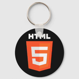 HTML 5 Logo Keychain