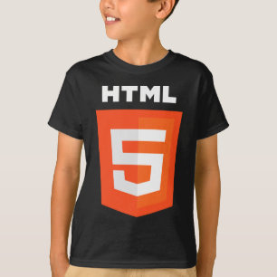 HTML 5 Logo T-Shirt