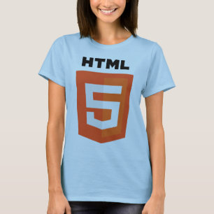 HTML 5 logo T-Shirt