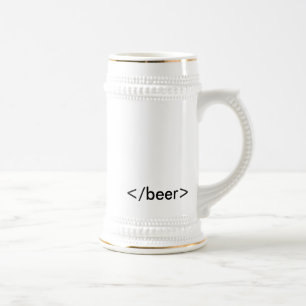 HTML <beer> Stein