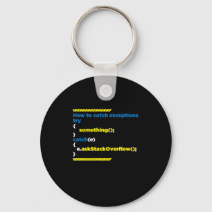 HTML Coding Coder Programmer Programming PC IT Gif Keychain