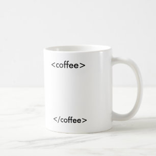 html Coffee Coffee Mug