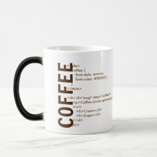 HTML Coffee Mug