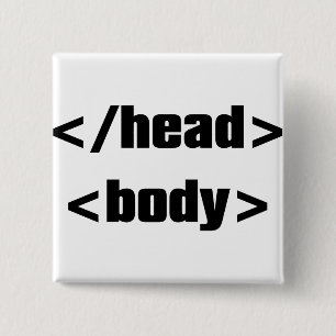HTML_Element 2 Inch Square Button