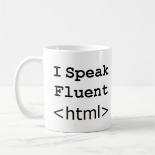 html speaker coffee mug