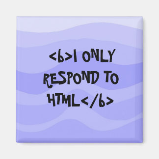 Html Talk Magnet