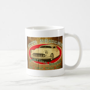 HTR Designs Barely Legal Kustoms Garage Coffee Mug