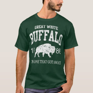 HTTM Great White Buffalo T-Shirt