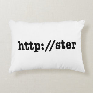 http://ster / html code accent pillow