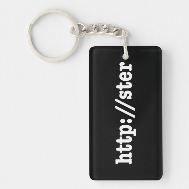 http://ster / html code keychain (Front)