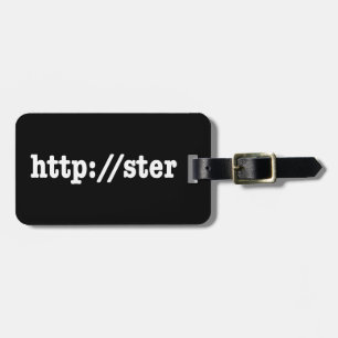 http://ster / html code luggage tag