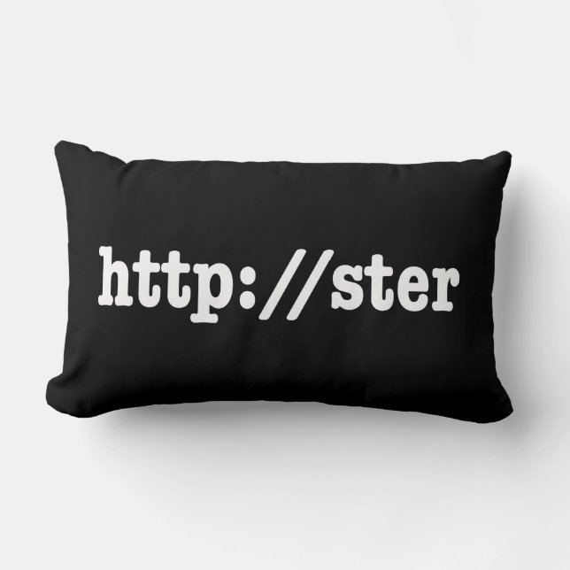 http://ster / html code lumbar pillow (Front)